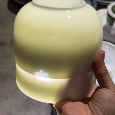 瓷其他5.5寸碗两个