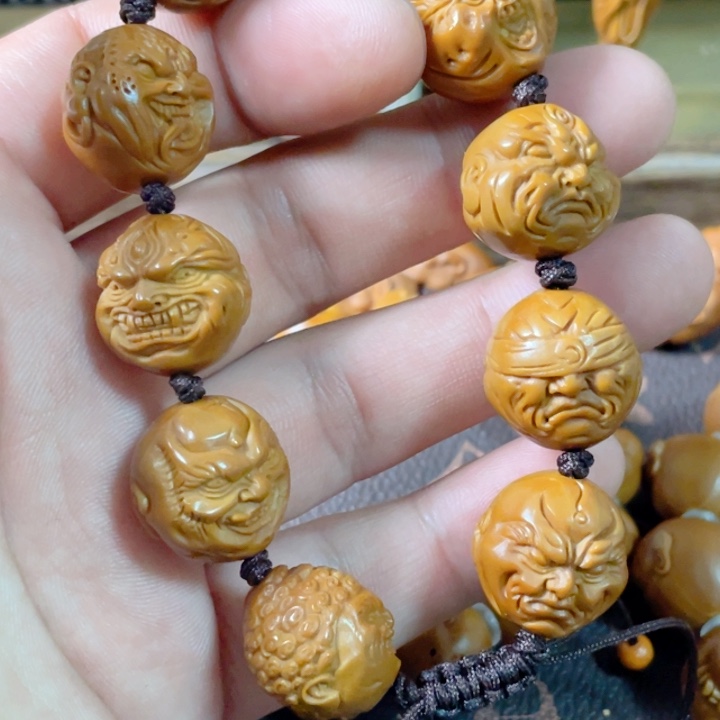 橄榄核手串/手链铁核恶僧