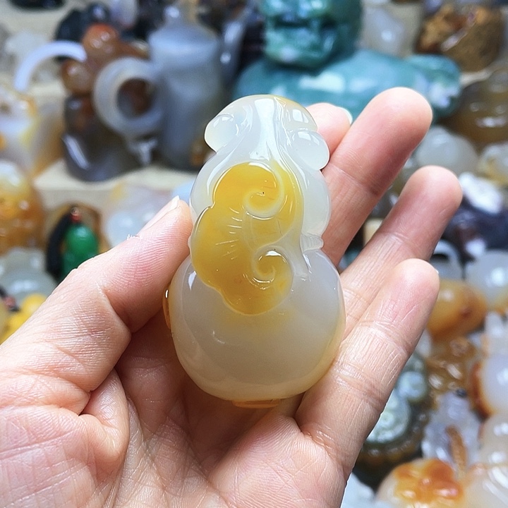 玛瑙/玉髓饰品未镶嵌