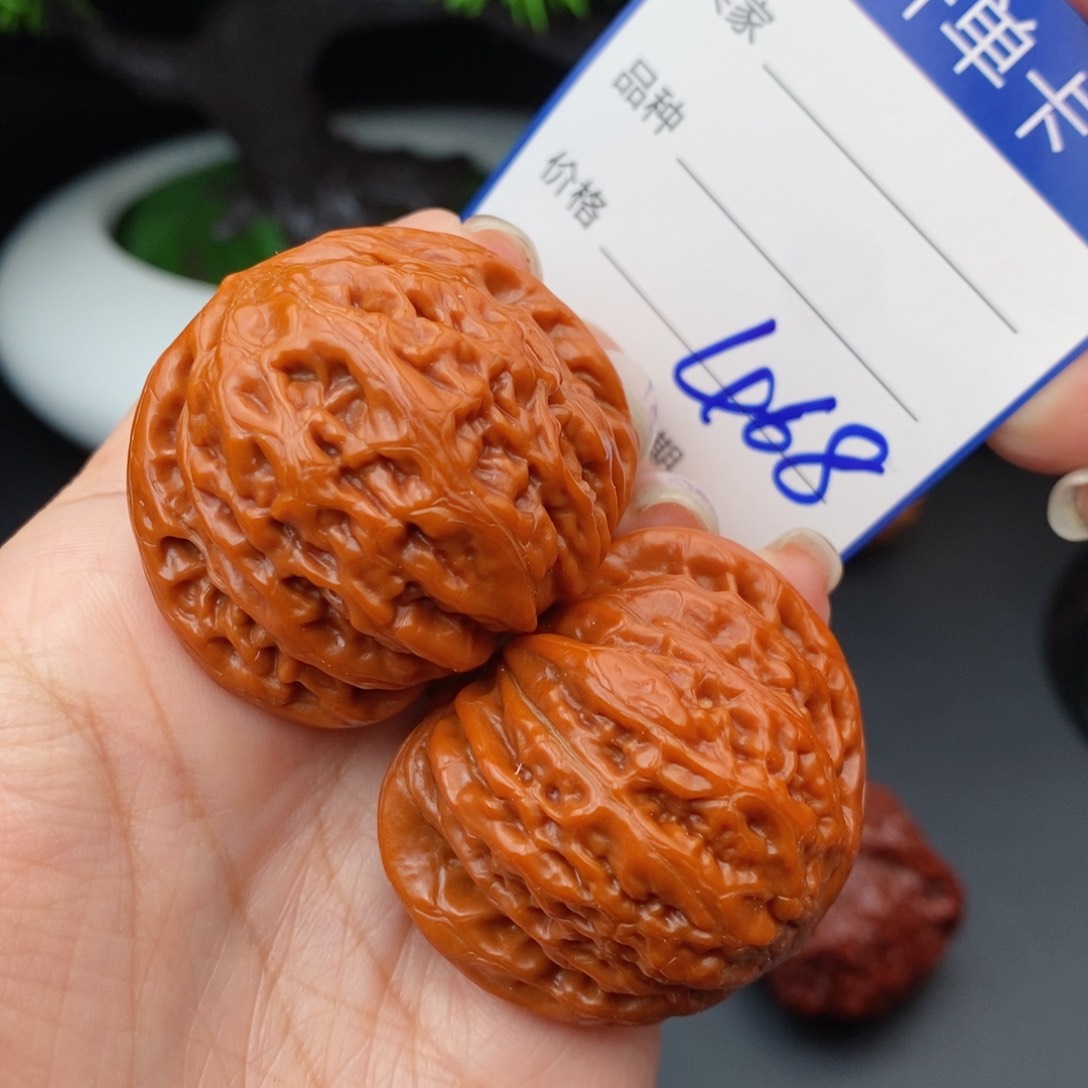 文玩核桃把件41铁锤468