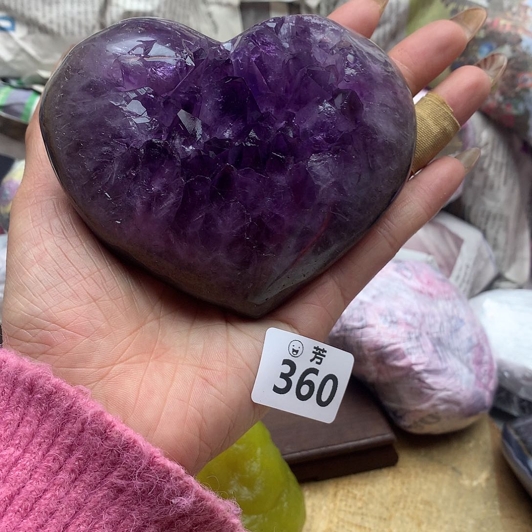 紫晶大型摆件（非配饰）未镶嵌