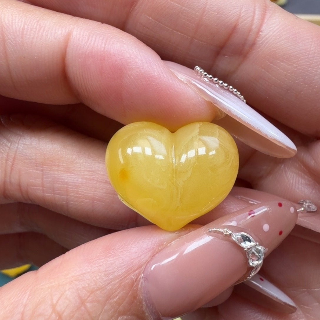 琥珀未镶嵌裸石蜜蜡