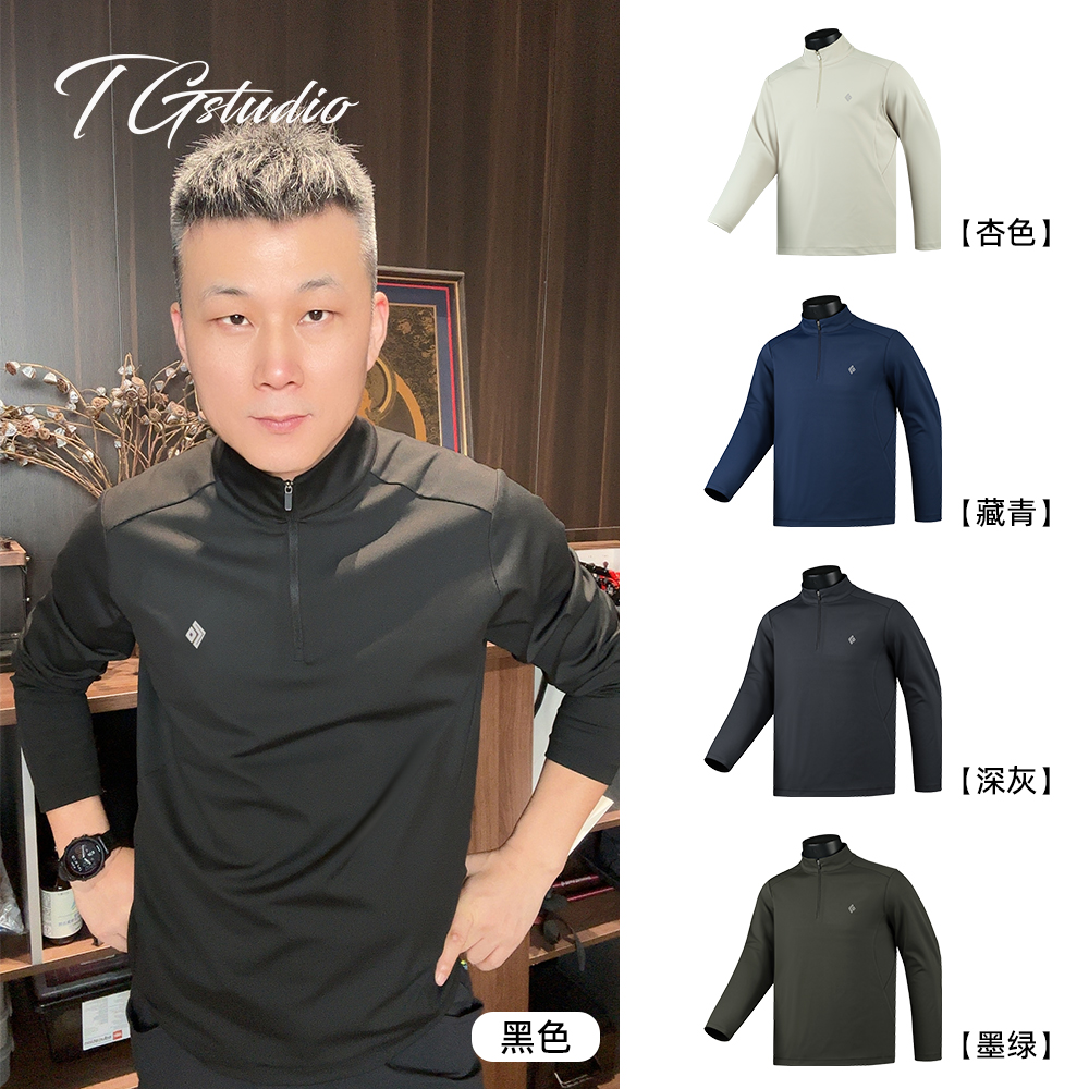 【黑钻系列】SPORT秋冬男士户外休闲打底中间层外套  05TG