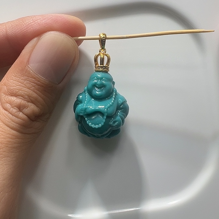 琉璃/树脂/塑料类弥勒佛吊坠