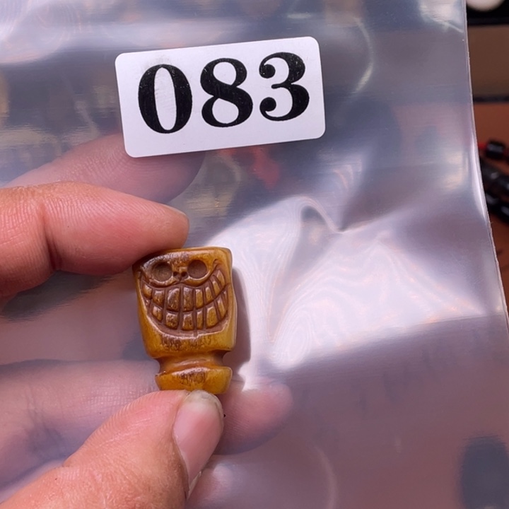 驼骨手串/手链人龙样子