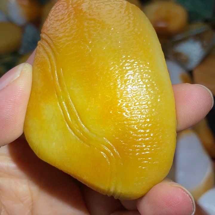 翡翠未镶嵌挂件缅甸翡翠