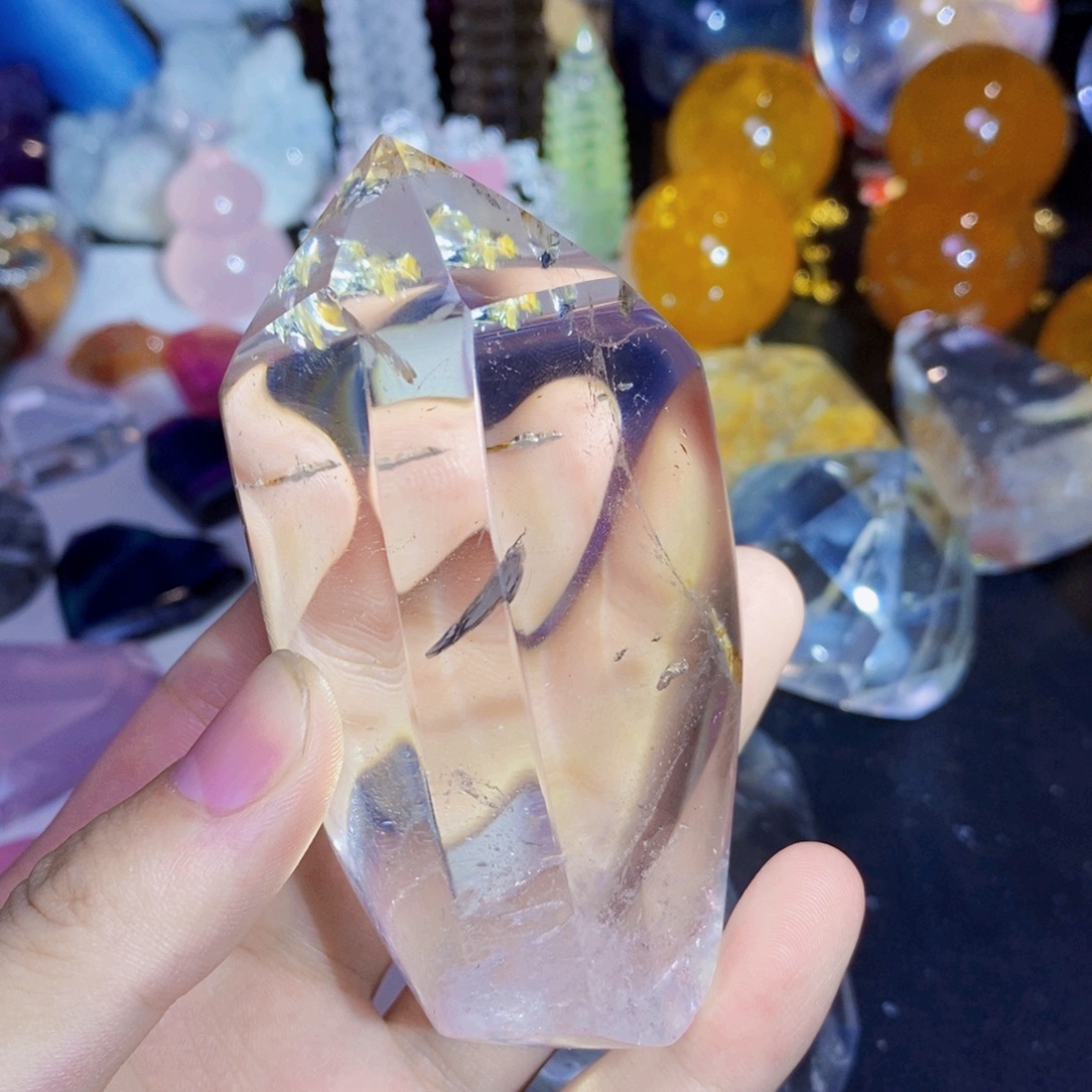 未镶嵌珠宝半成品水晶