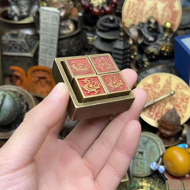 嘉嘉精品铜器摆件