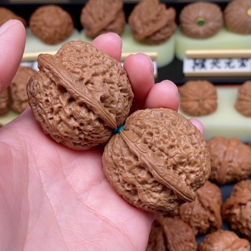 【闪购商品】文玩核桃吊坠安*蜂窝