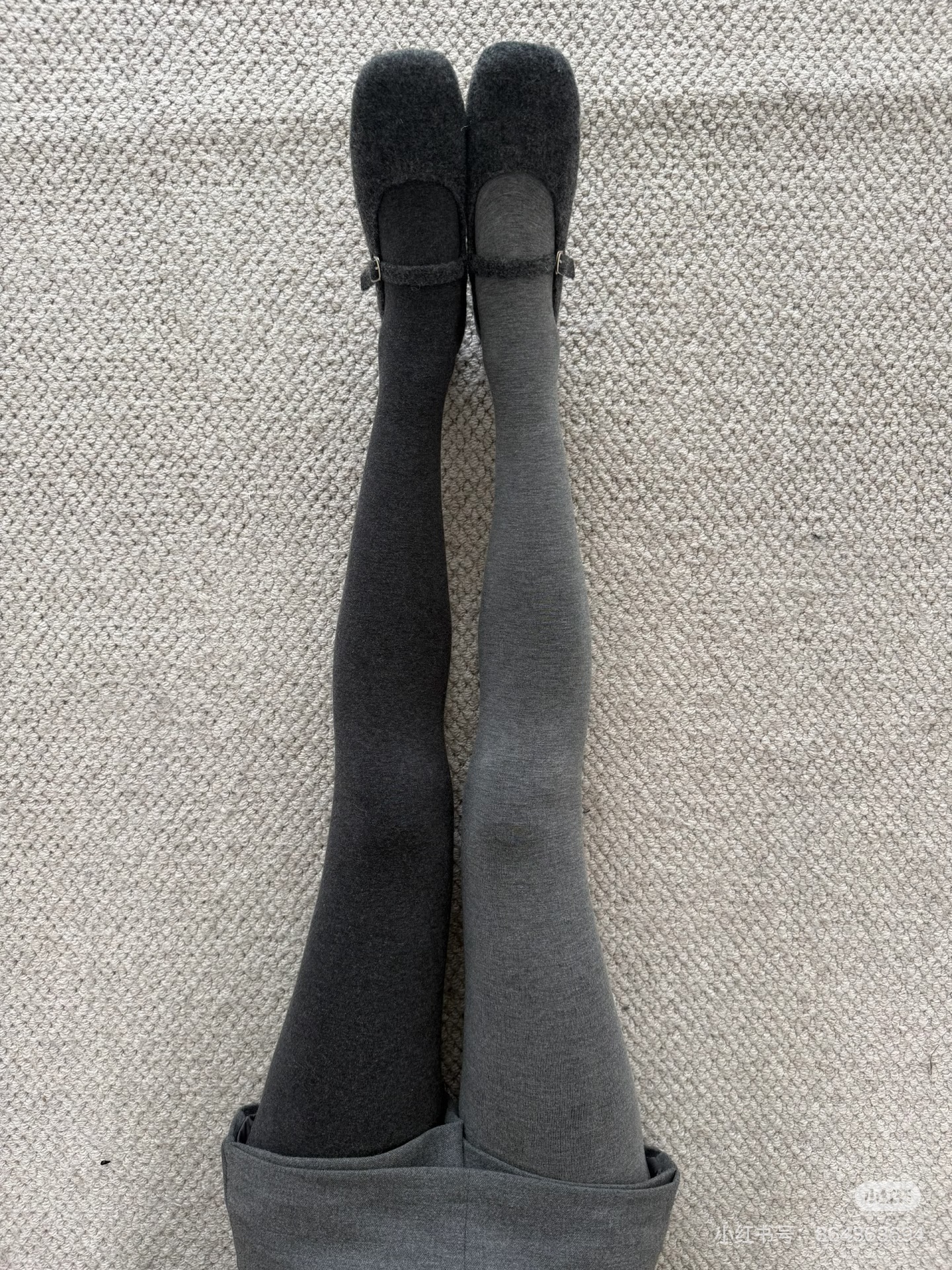 裤袜厚款冬季女打底裤通勤风春秋秋冬黑色高腰显瘦