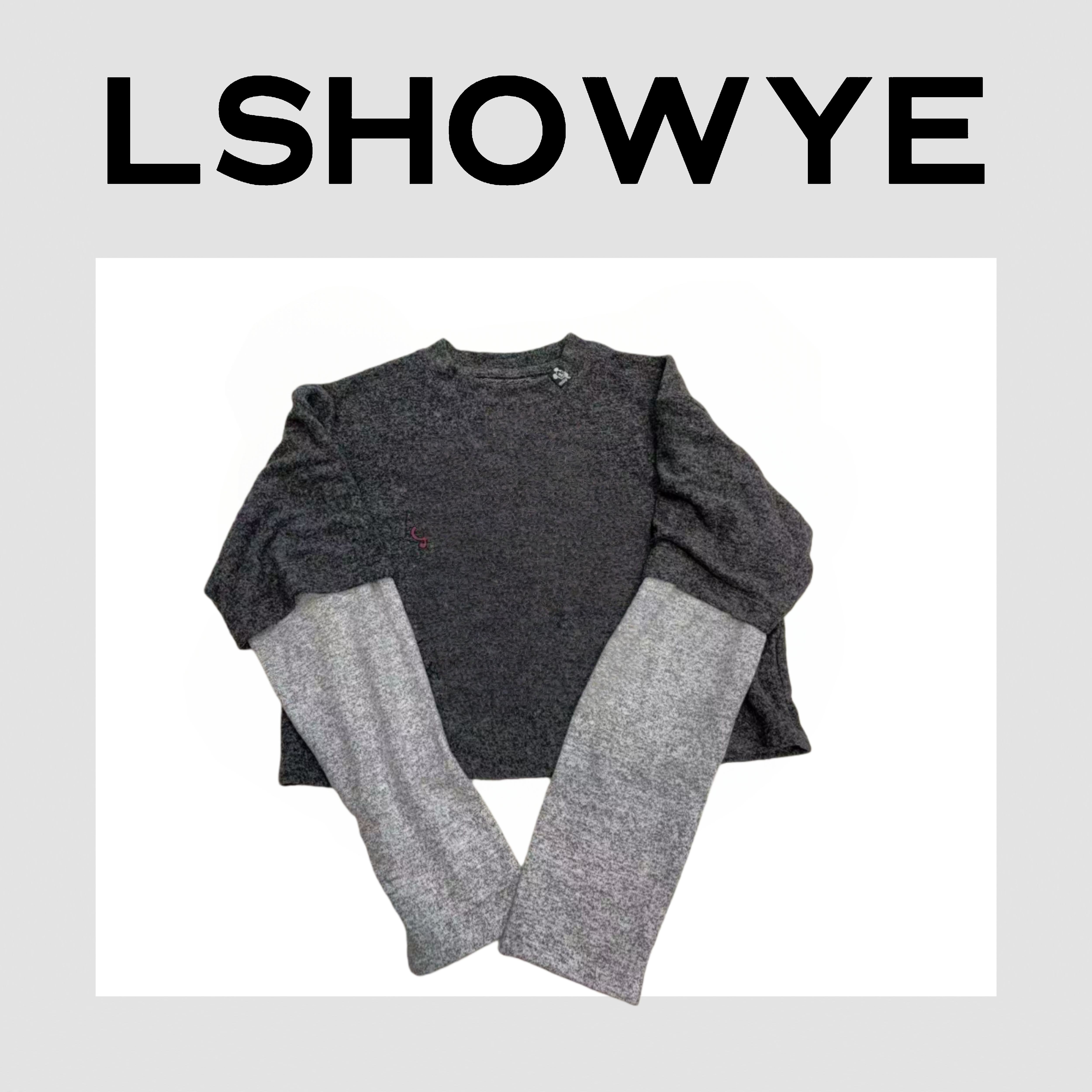 LSHOWYE｜糯米绒夹两件T 91457