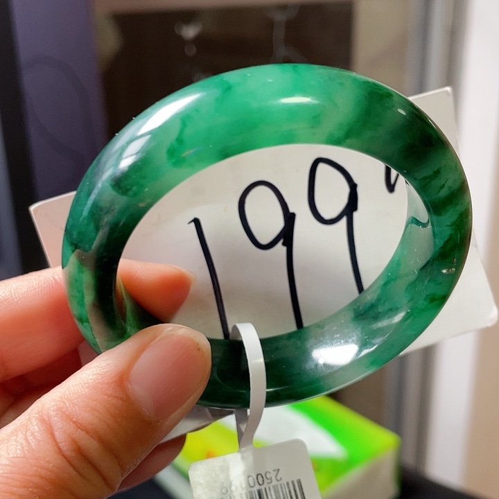 石英质玉手镯未镶嵌瑶54