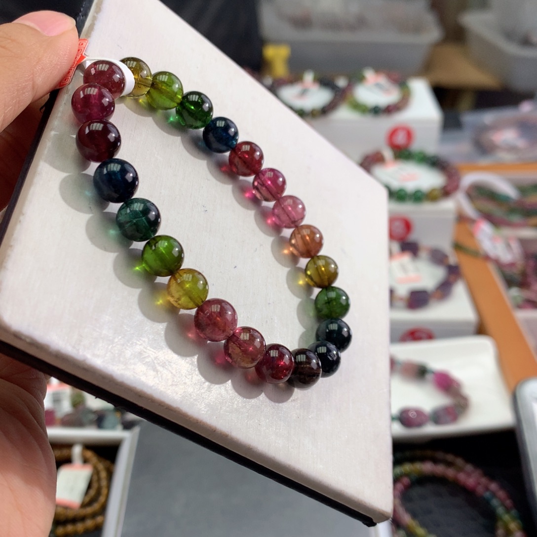 *****碧玺手链未镶嵌     