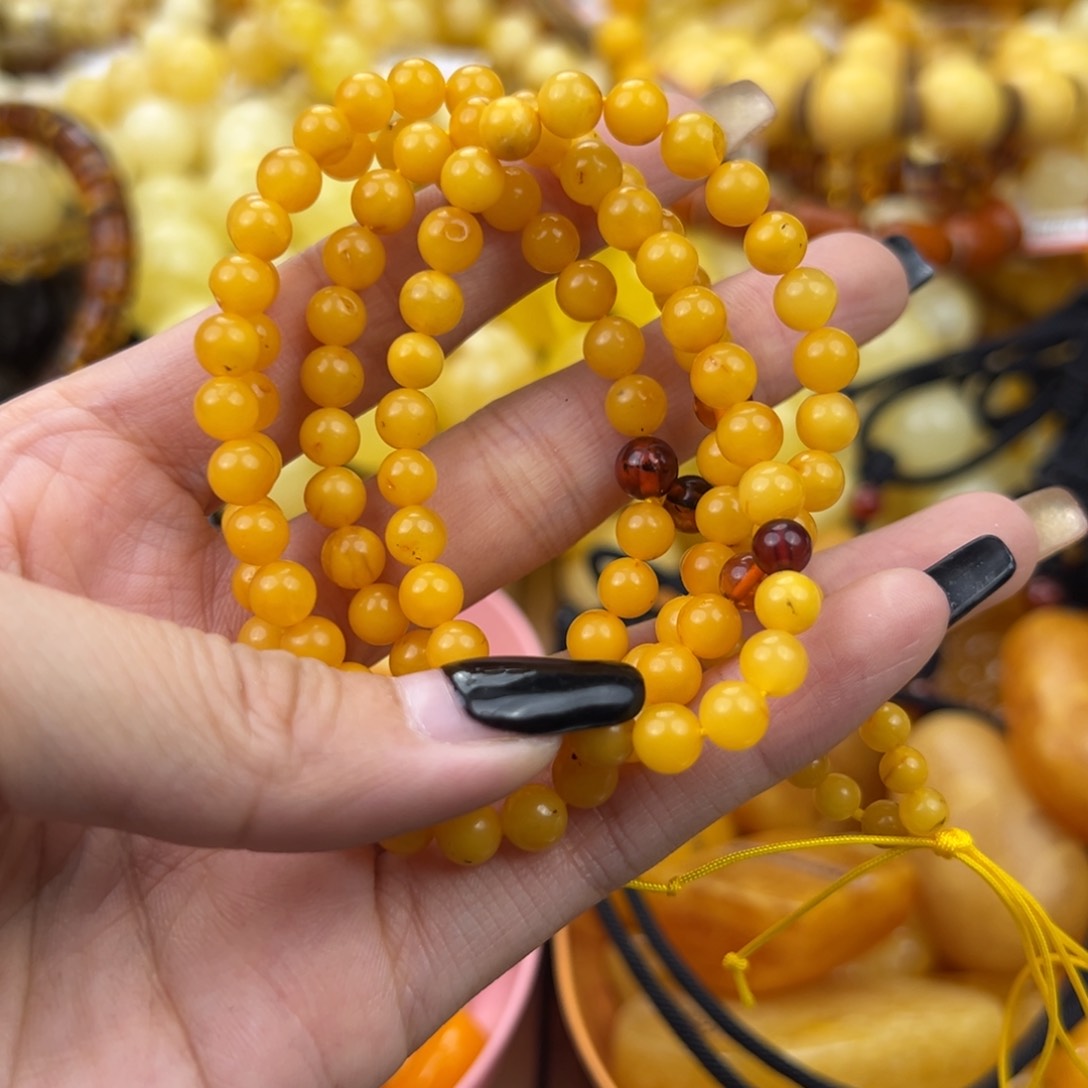 琥珀珠宝奇石未镶嵌