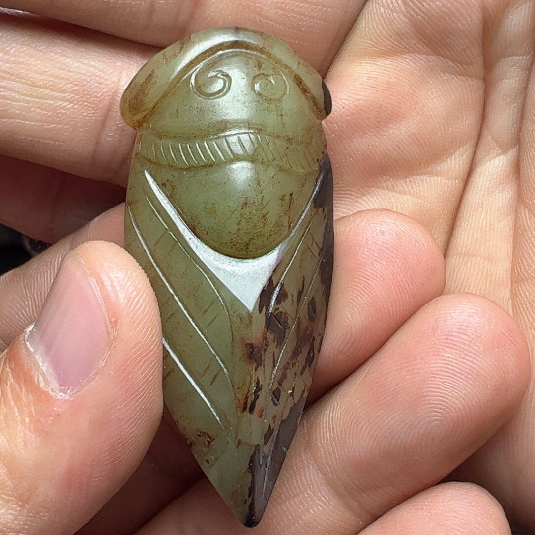 和田玉挂件未镶嵌