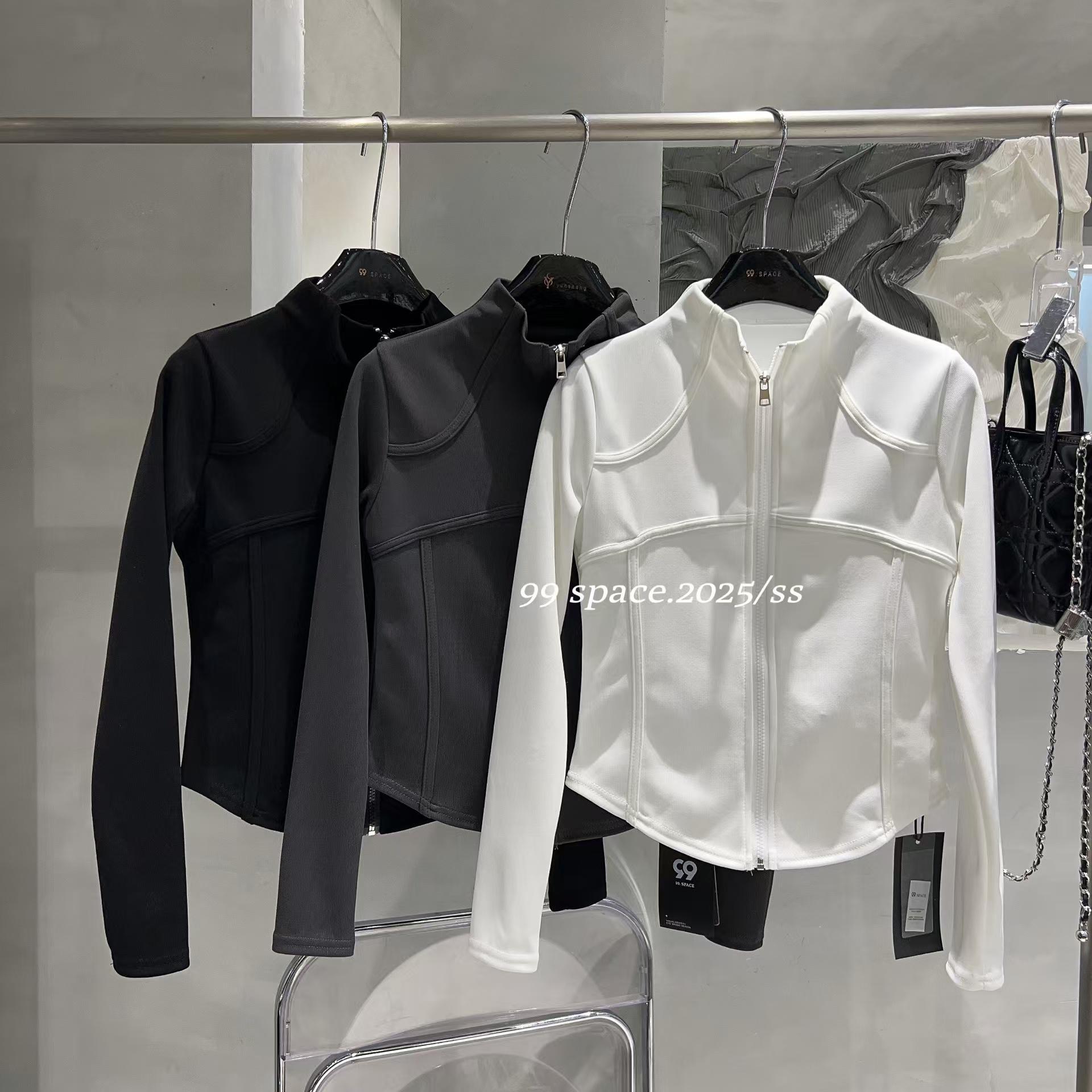 杨杨 99-新款—时尚拉链上衣25174