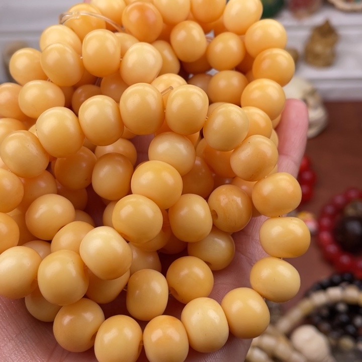 手串/手链驼骨骆驼骨苹果圆12/108微瑕