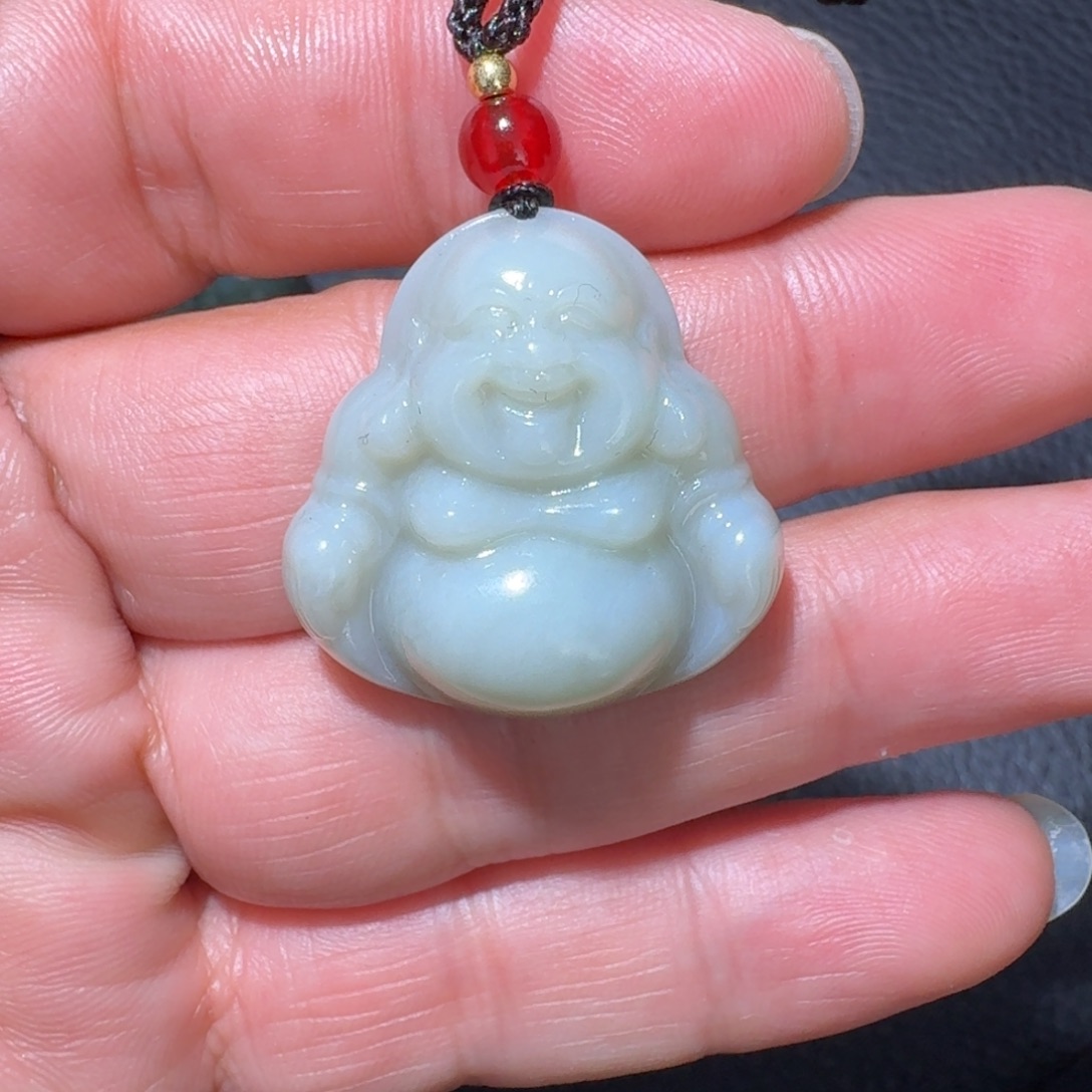 和田玉（糖玉）未镶嵌挂件