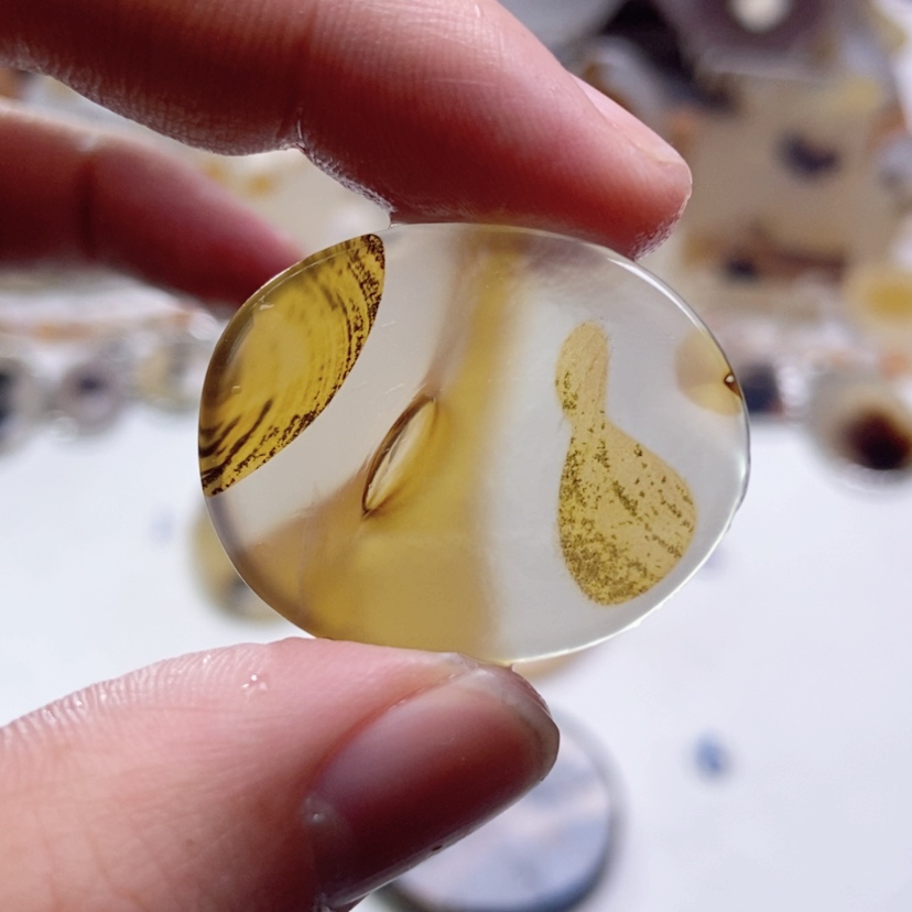 【闪购商品】玛瑙/玉髓颈饰未镶嵌