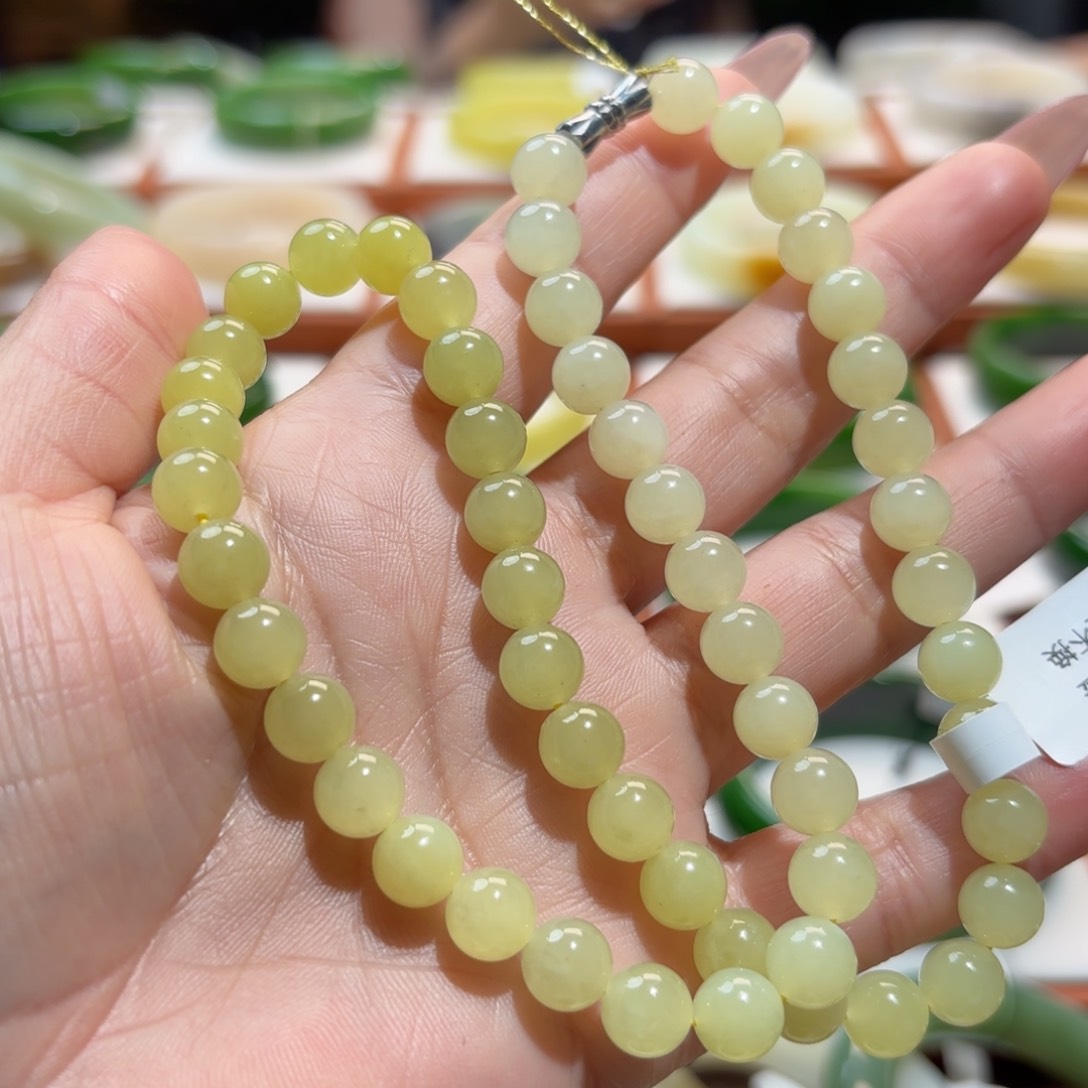 和田玉项链未镶嵌