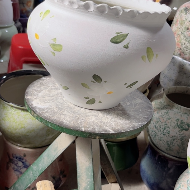 瓷片口20高20 景德镇陶瓷