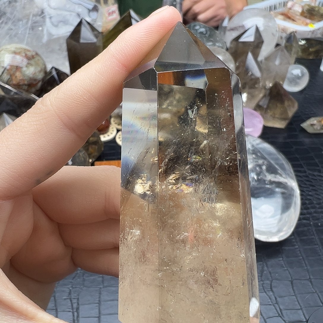 水晶珠宝半成品未镶嵌97水晶