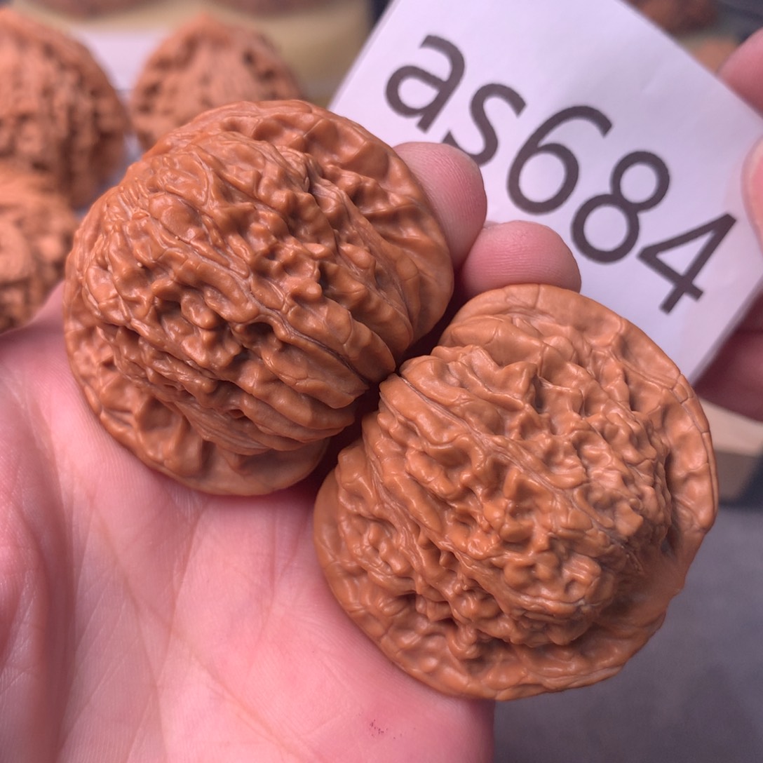 文玩核桃把件汉高楼44