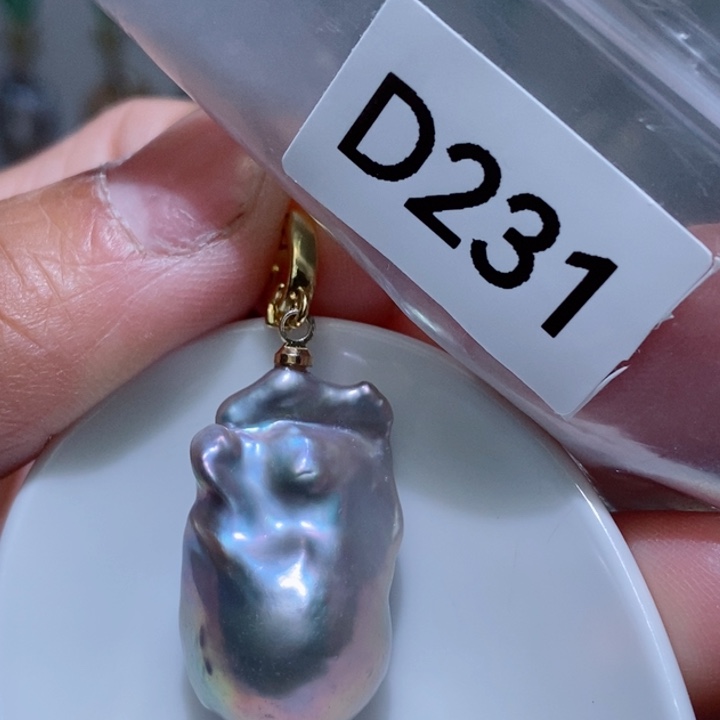 淡水珍珠其他银S925镶嵌