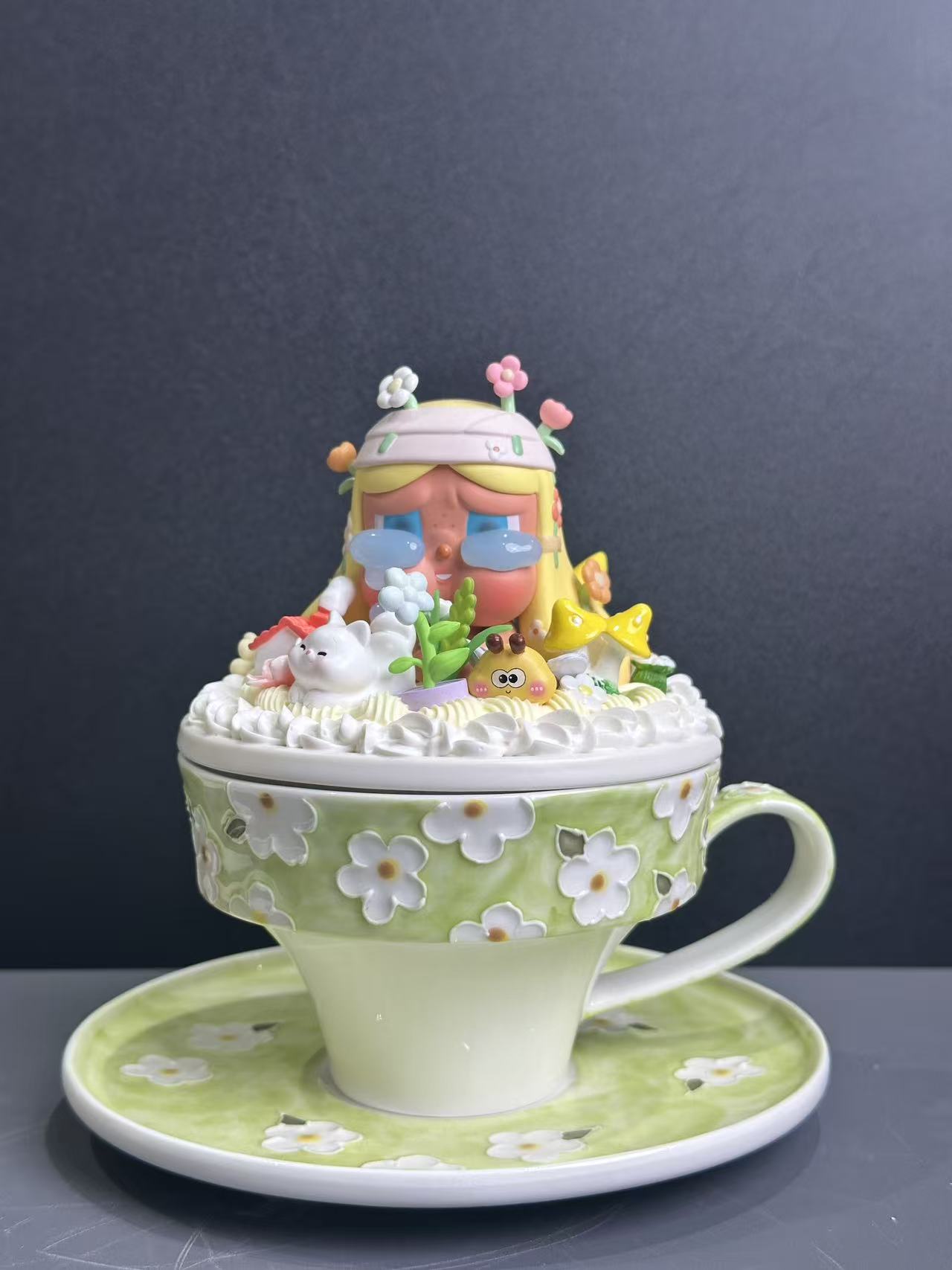 咪米酱创意手工奶油胶个性DIY饰品摆件