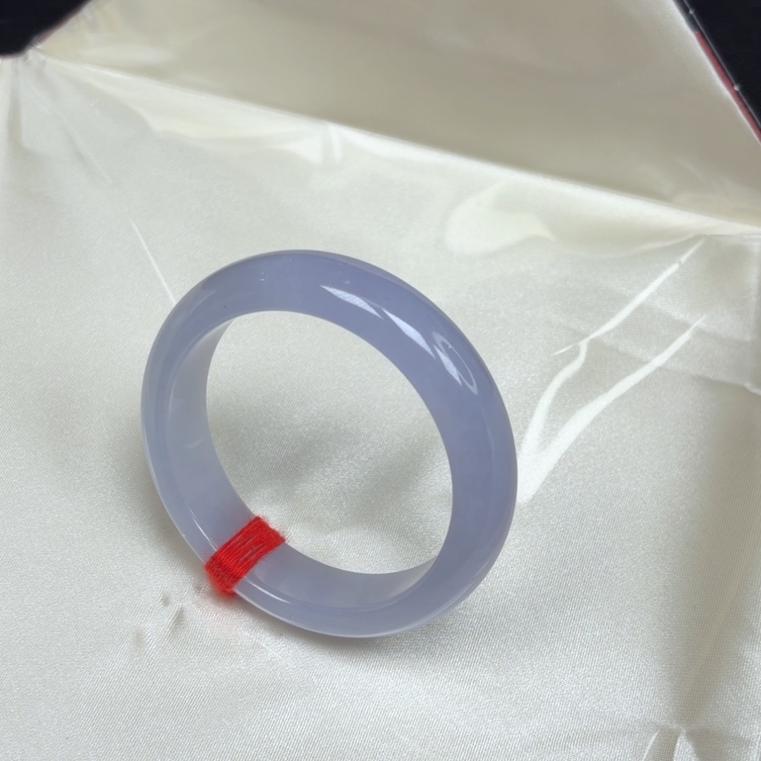 翡翠未镶嵌手镯紫罗兰翡翠手镯