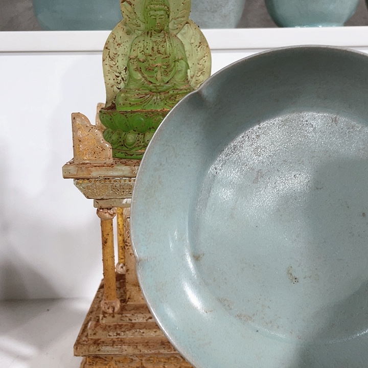 瓷器瓷器瓷器摆件靈*子