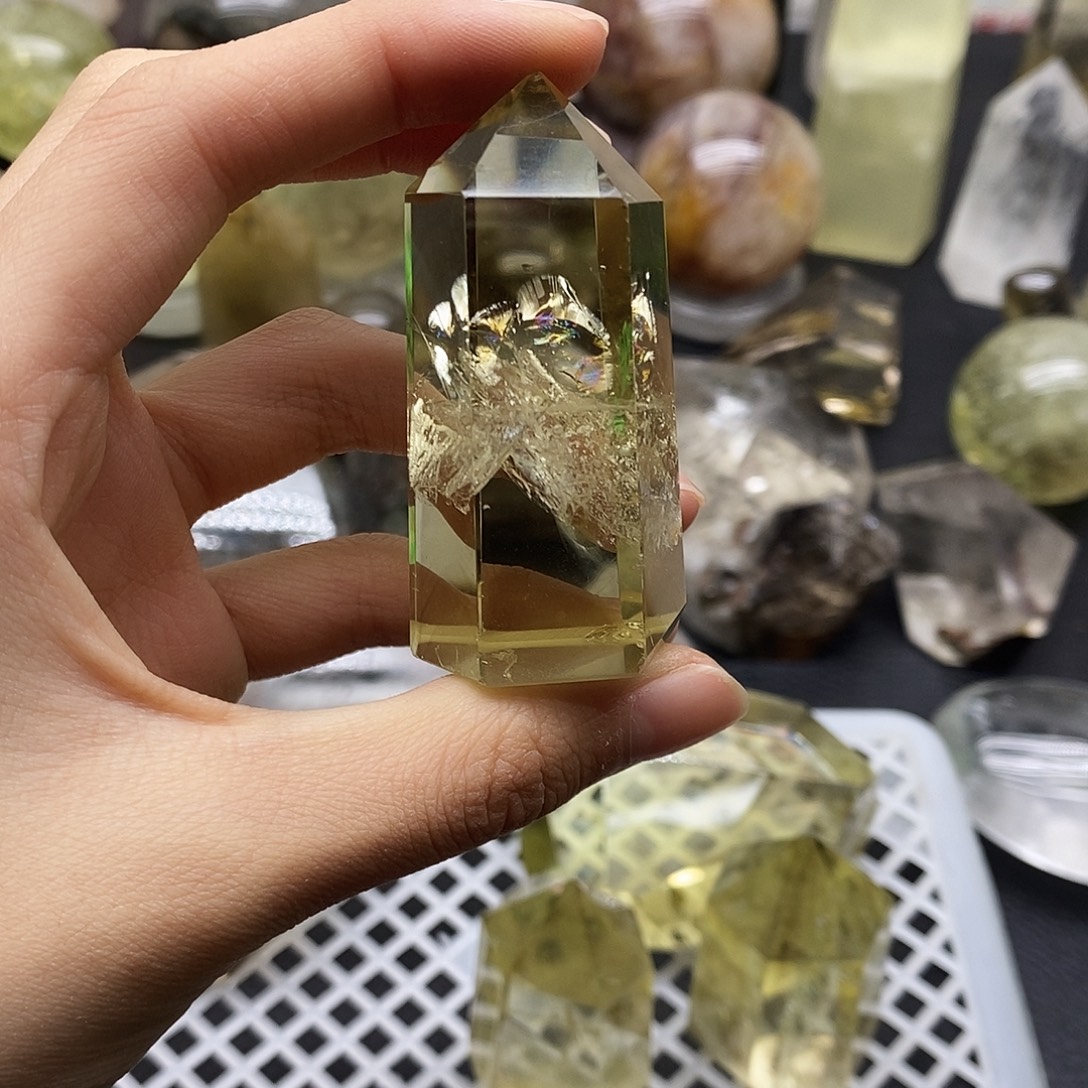 未镶嵌珠宝半成品水晶337水晶石