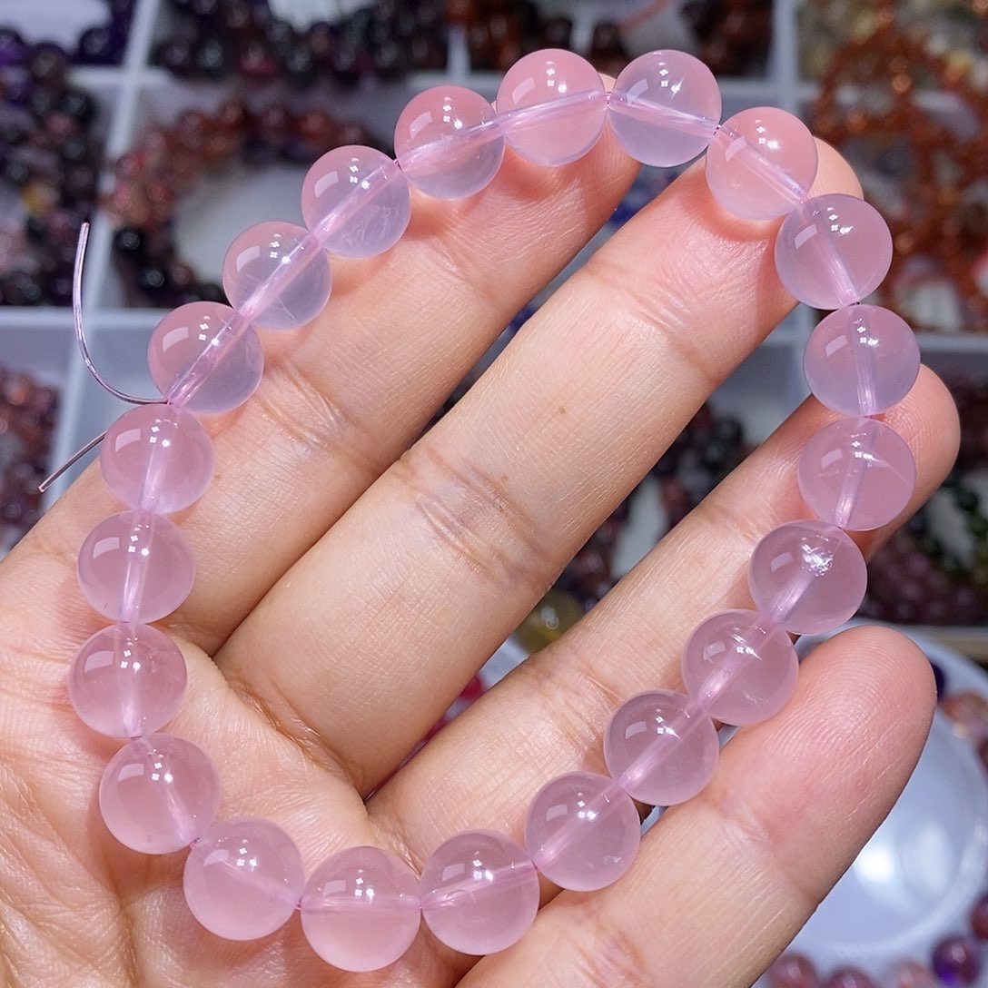 未镶嵌水晶手链果冻粉