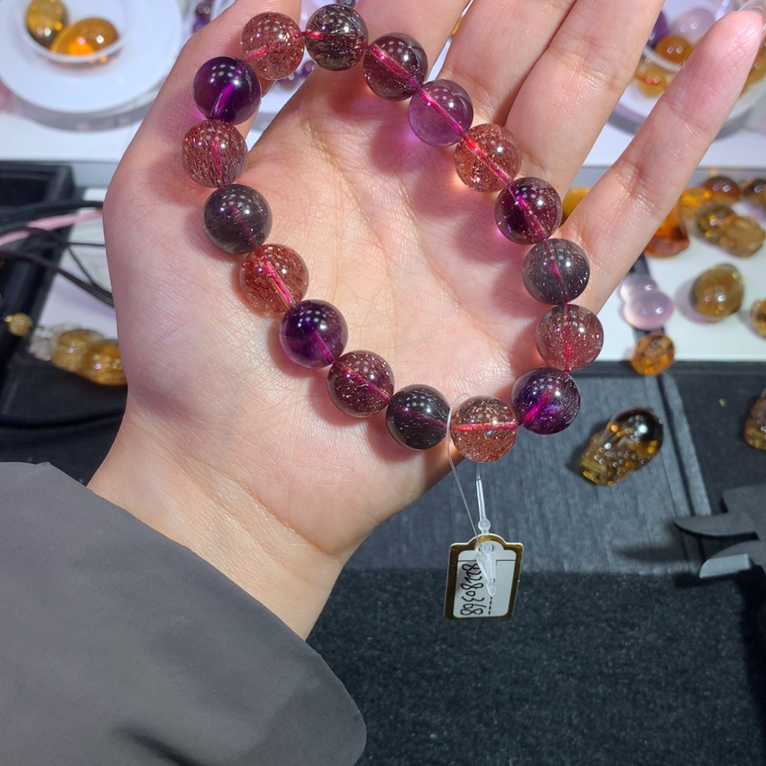 水晶手链未镶嵌天然