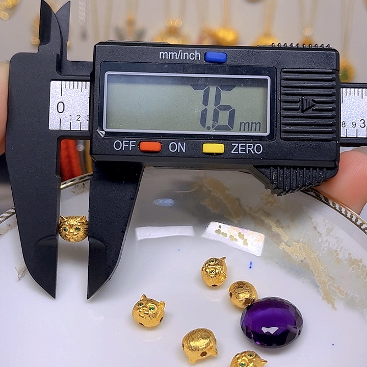 紫晶颈饰银S925镶嵌 紫晶925镶嵌207