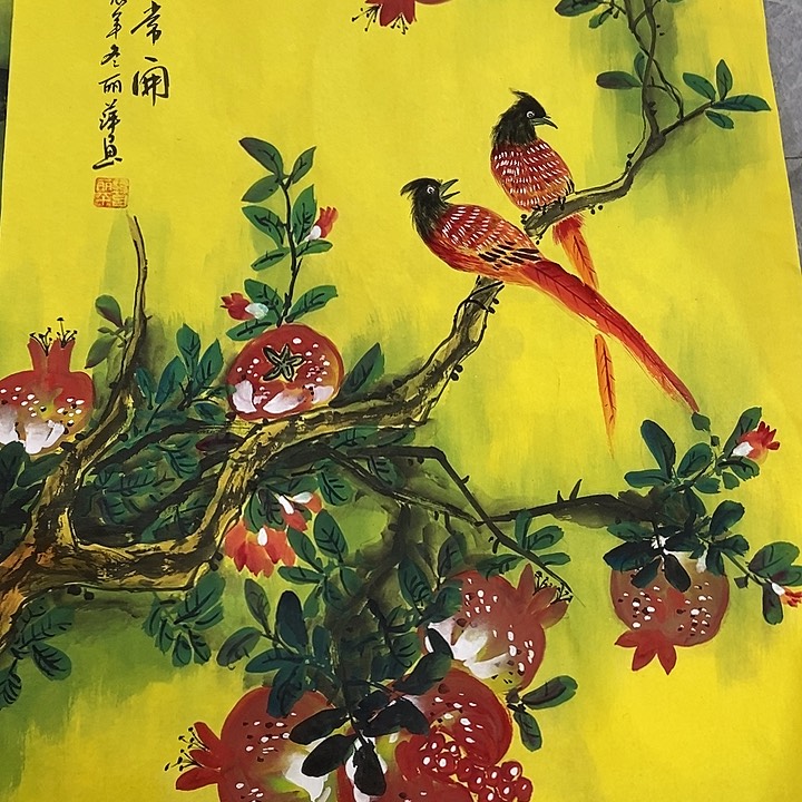 三个张画廊直播间！