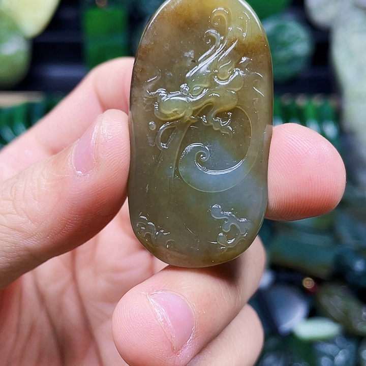 和田玉未镶嵌珠宝奇石