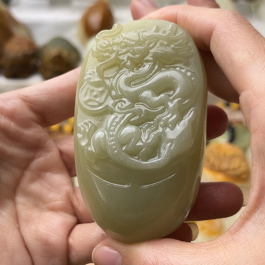 石材古青石不退换龙