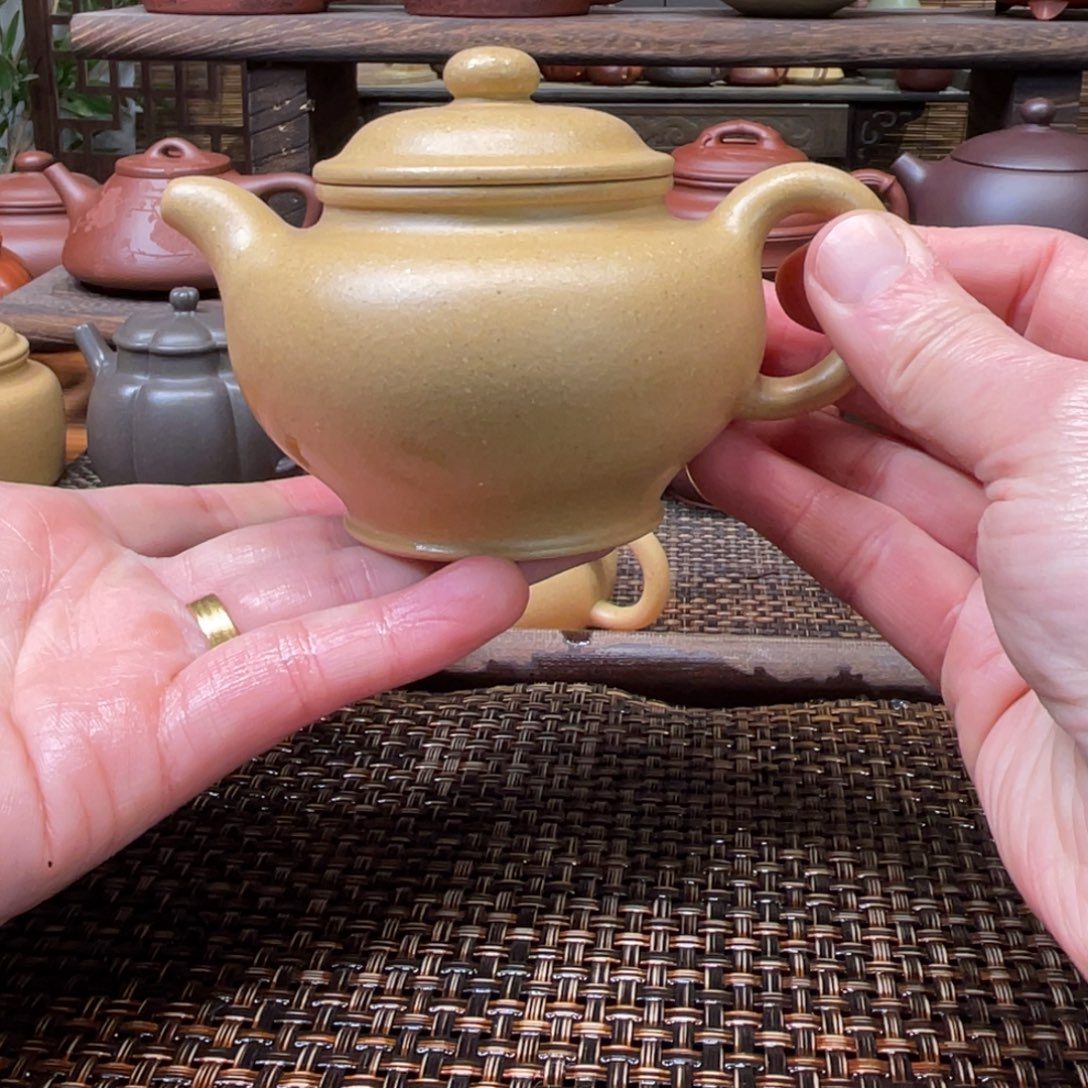 茶壶紫砂宜兴原矿紫砂手工制165