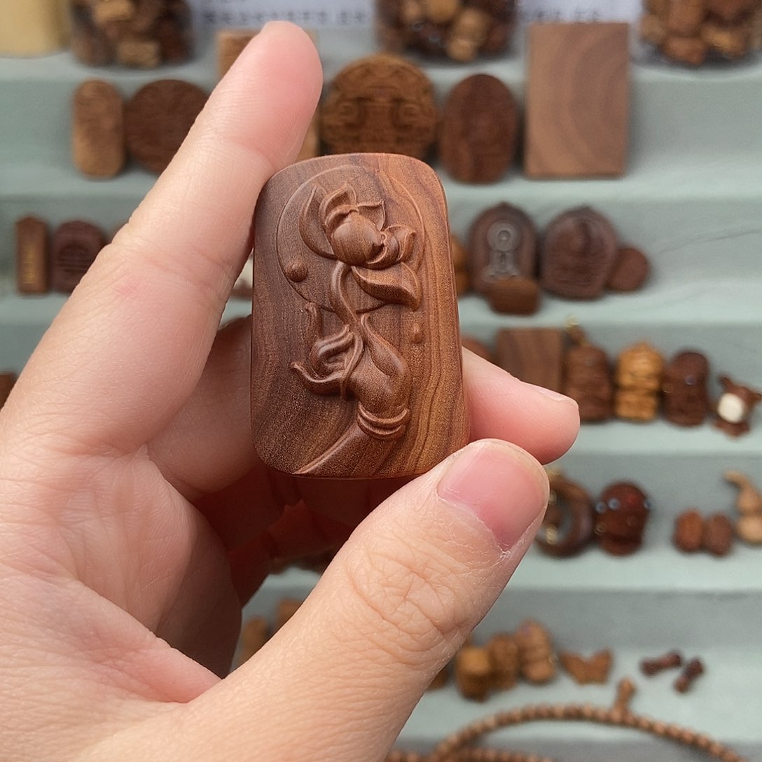 檀香木无事牌✍*✍福利价