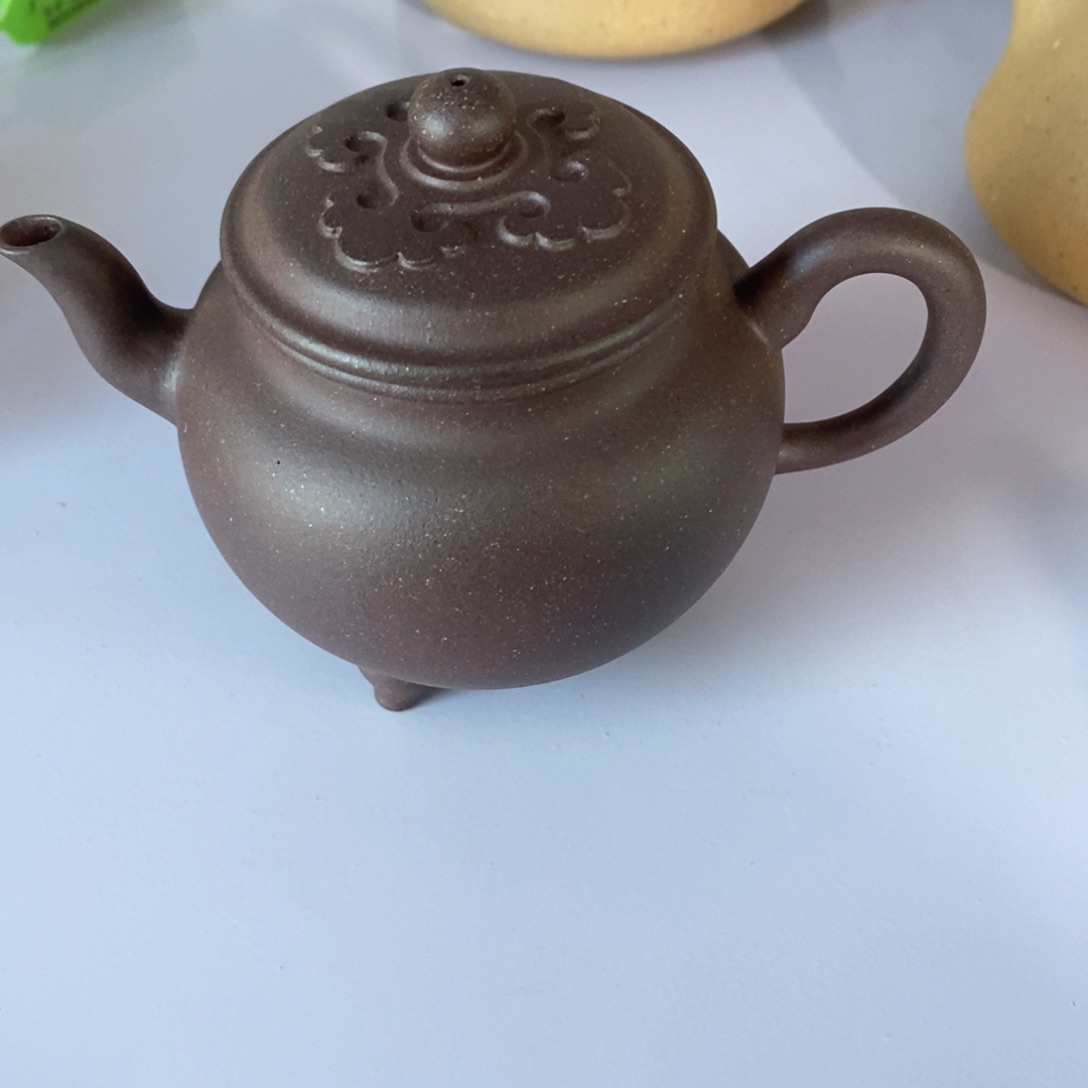 紫砂茶壶四底大彬如意电