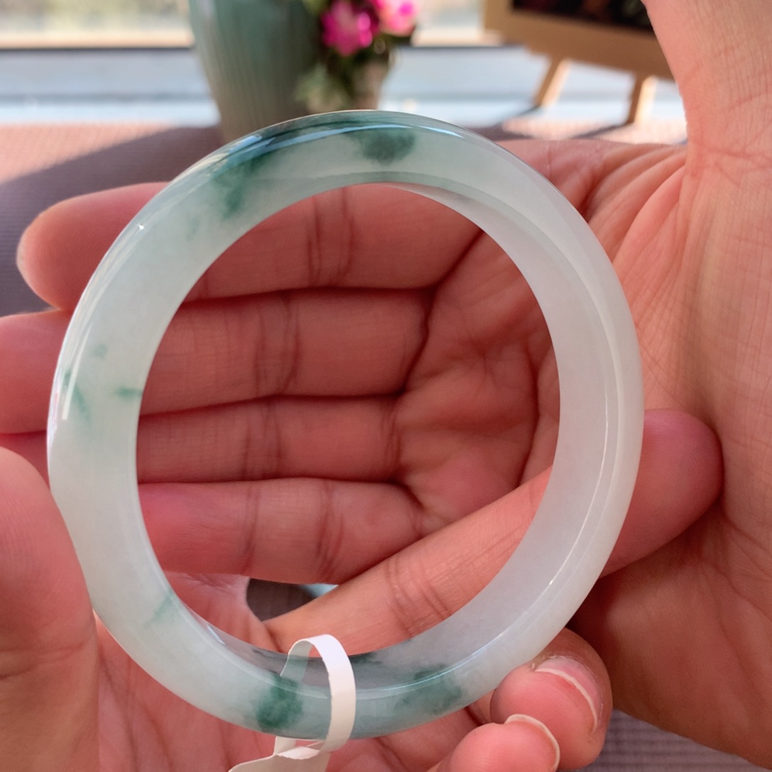 翡翠手镯未镶嵌6号