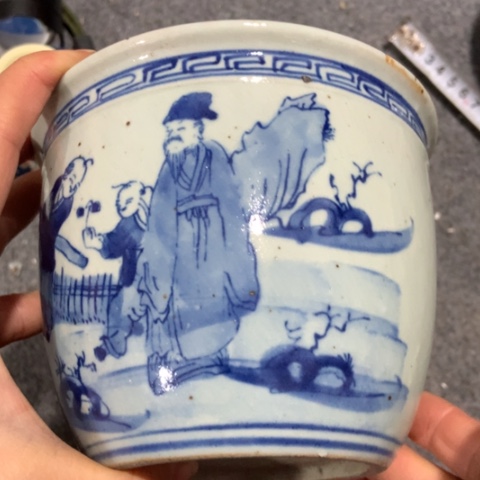 陶瓷摆件工艺品小****露