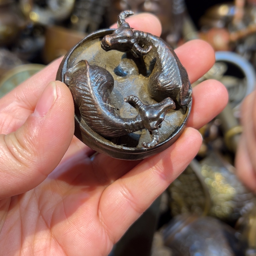 精工铜器铜器摆件