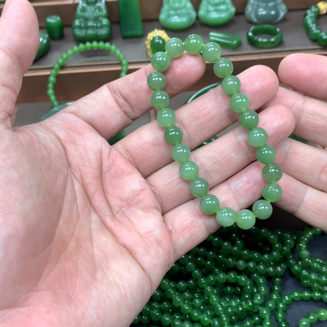 【闪购商品】和田玉未镶嵌手串