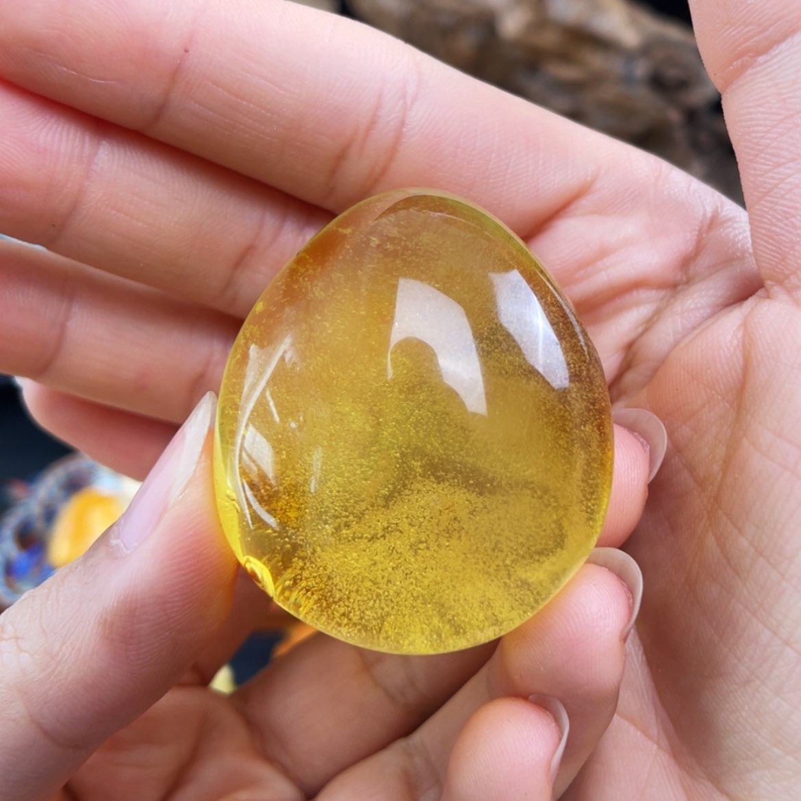 【闪购商品】琥珀珠宝奇石未镶嵌