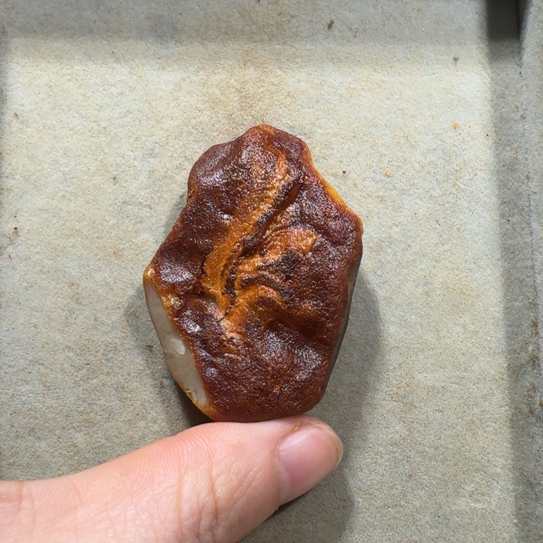 未镶嵌定制琥珀定制