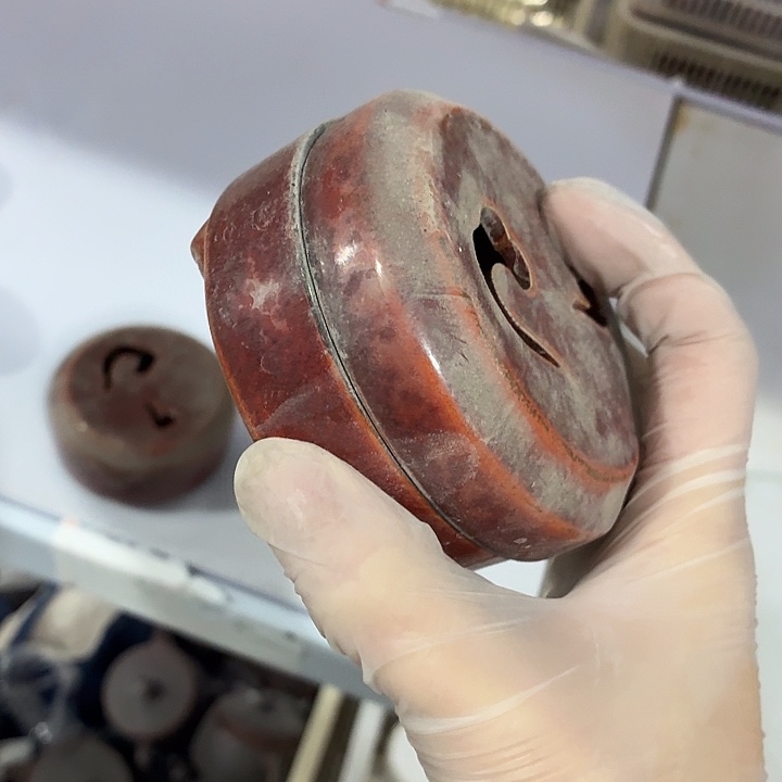 茶具微暇，介意勿拍