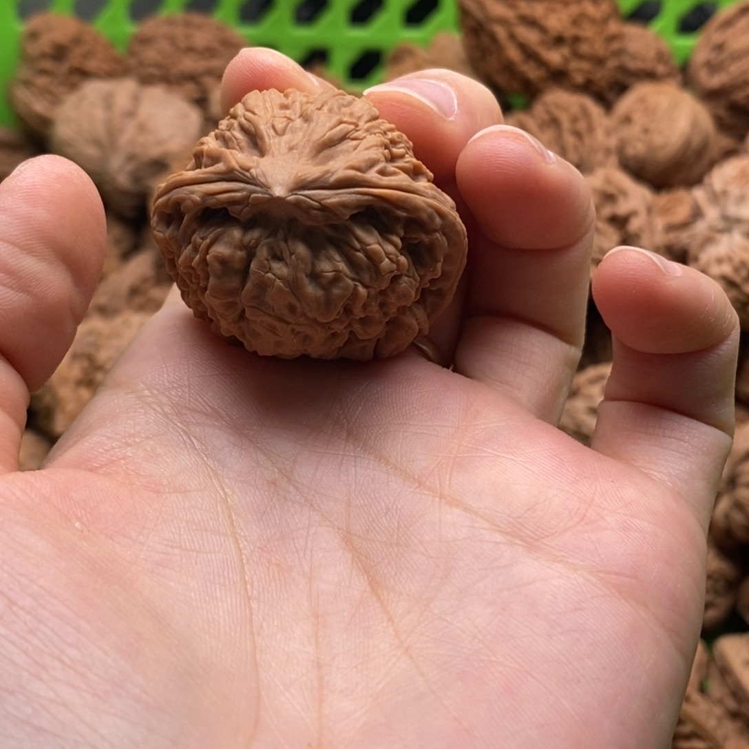 微***人核桃定制商品不退不换