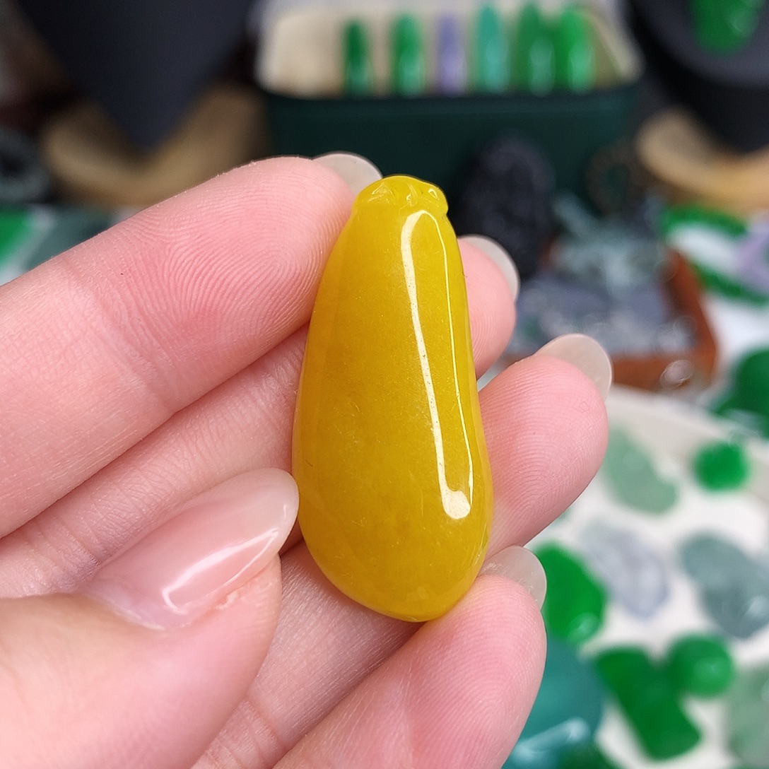 颈饰未镶嵌翡翠吊坠732
